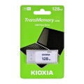 Pendrive KIOXIA TransMemory U202 128GB USB 2.0 White - 1290651