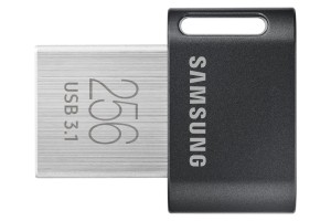 Pendrive Samsung FIT Plus 2020 256GB USB 3.1 Flash Drive 400 MB/s Black