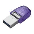 KINGSTON FLASH 64GB USB 3.2 DataTraveler microDuo 3C - 1324754