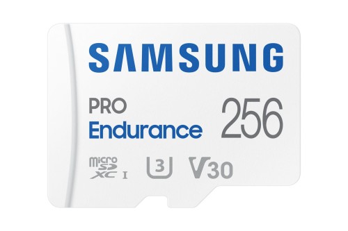 Karta pamięci Samsung PRO Endurance microSDXC 256GB (100/40 MB/s) + adapter - 1921919