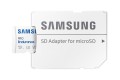 Karta pamięci Samsung PRO Endurance microSDXC 256GB (100/40 MB/s) + adapter - 1921914