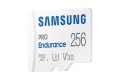Karta pamięci Samsung PRO Endurance microSDXC 256GB (100/40 MB/s) + adapter - 1921911