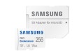 Karta pamięci Samsung PRO Endurance microSDXC 256GB (100/40 MB/s) + adapter - 1921913