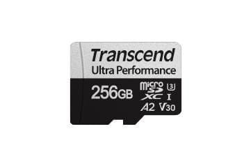 Transcend Memory Micro SDXC - Karta pamięci 256 GB UHS-1 U3 V30 125/160 MB/s z adapterem - 1921938