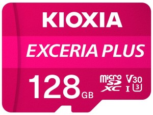 Karta pamięci MicroSDXC KIOXIA EXCERIA PLUS 128GB UHS-I Class 10