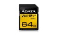ADATA 64GB Premier ONE SDXC UHS-II U3 Class 10, R/W up to 290/260 MB/s - 1921986