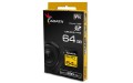 ADATA 64GB Premier ONE SDXC UHS-II U3 Class 10, R/W up to 290/260 MB/s - 1921988