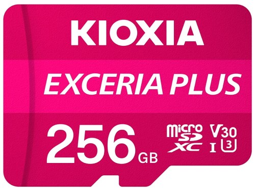 Karta pamięci MicroSDXC KIOXIA EXCERIA PLUS 256GB UHS-I Class 10 - 1921994