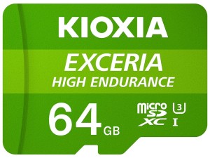 Karta pamięci MicroSDXC KIOXIA EXCERIA HIGH ENDURANCE 64GB UHS-I Class 10
