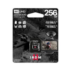 Karta pamięci microSDXC GOODRAM IRDM 256GB UHS-I U + Adapter