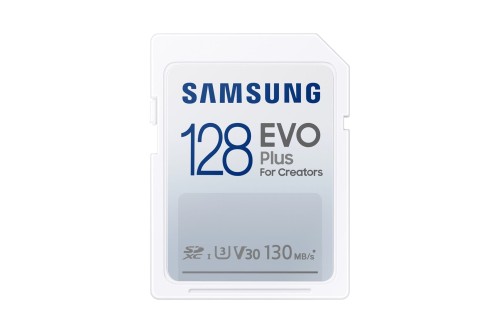 Karta pamięci Samsung EVO Plus SDXC 128GB (130 MB/s) - 1922011