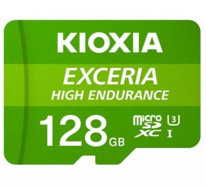 Karta pamięci MicroSDXC KIOXIA EXCERIA HIGH ENDURANCE 128GB UHS-I Class 10