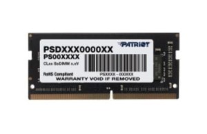 PATRIOT SO-DIMM DDR4 SIGNATURE 16GB 3200MHz CL22 (OUTLET)