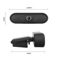 Kamera internetowa USB Nano RS RS680 HD 1080P, mikrofon, kabel 1,7m, 30fps - 1065806
