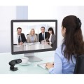 Kamera internetowa USB Nano RS RS680 HD 1080P, mikrofon, kabel 1,7m, 30fps - 1065810