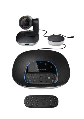 System wideokonferencji Logitech GROUP - 1922662