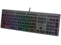 Klawiatura przewodowa A4Tech FSTYLER FX60H (Neon Backlit) czarno-grafitowa - 1492135