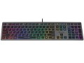 Klawiatura przewodowa A4Tech FSTYLER FX60H (Neon Backlit) czarno-grafitowa - 1492136