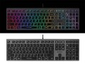 Klawiatura przewodowa A4Tech FSTYLER FX60H (Neon Backlit) czarno-grafitowa - 1492139