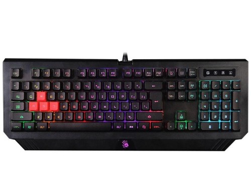 Klawiatura przewodowa A4tech BLOODY B120N dla graczy - 1923148