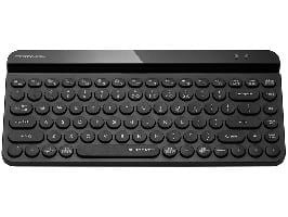 Klawiatura bezprzewodowa mini A4Tech FSTYLER FBK30 Black 2.4GHz+BT (Silent)