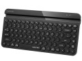 Klawiatura bezprzewodowa mini A4Tech FSTYLER FBK30 Black 2.4GHz+BT (Silent) - 1492133