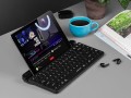 Klawiatura bezprzewodowa mini A4Tech FSTYLER FBK30 Black 2.4GHz+BT (Silent) - 1492134