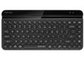 Klawiatura bezprzewodowa mini A4Tech FSTYLER FBK30 Black 2.4GHz+BT (Silent) - 1492132