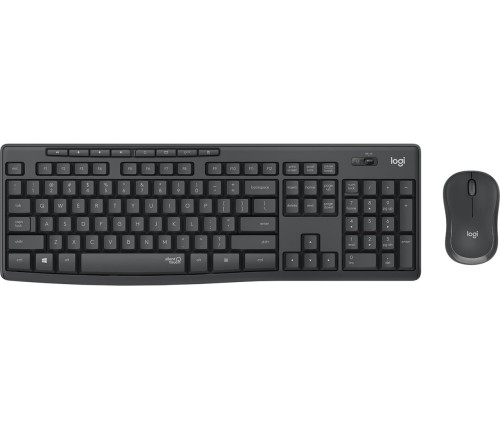 Klawiatura + mysz Logitech MK295 Silent Wireless - 1923355