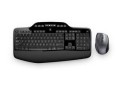 Zestaw bezprzewodowy klawiatura + mysz Logitech MK710 czarny - 1923403