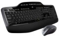 Zestaw bezprzewodowy klawiatura + mysz Logitech MK710 czarny - 1307633