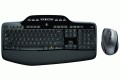Zestaw bezprzewodowy klawiatura + mysz Logitech MK710 czarny - 1307634