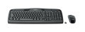 Zestaw bezprzewodowy klawiatura + mysz Logitech MK330 czarny układ niemiecki - 1923405