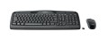 Zestaw bezprzewodowy klawiatura + mysz Logitech MK330 czarny układ niemiecki - 1923404