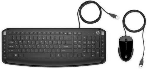 Zestaw klawiatura i mysz HP Pavilion 200 (czarny) - 1320022