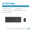 Zestaw bezprzewodowy klawiatura i mysz HP 330 (czarny) - 1760888