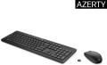Zestaw bezprzewodowy klawiatura i mysz HP 330 (czarny) - 1503235