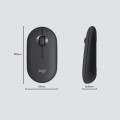 Zestaw bezprzewodowy klawiatura + mysz Logitech MK470 Slim Combo czarny - 1066544