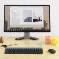 Zestaw bezprzewodowy klawiatura + mysz Logitech MK470 Slim Combo czarny - 1066549