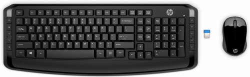 Zestaw bezprzewodowy klawiatura i mysz HP 300 - 1194910