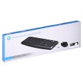 Zestaw bezprzewodowy klawiatura i mysz HP 300 - 1923426