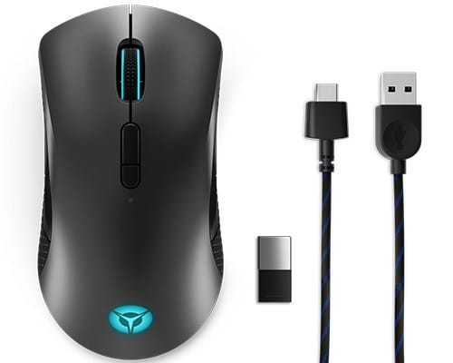 Mysz Lenovo Legion M600 (czarny) - 1923579