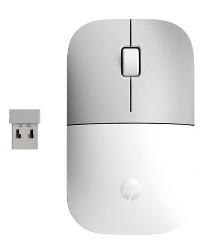 Mysz HP Z3700 Wireless Mouse Ceramic White bezprzewodowa biała 171D8AA - 1785717
