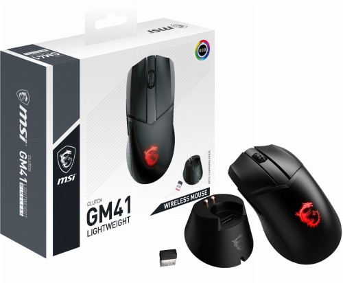 MYSZ MSI CLUTCH GM41 LIGHTWEIGHT WIRELESS - 1923651