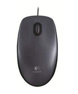 Mysz przewodowa Logitech Optyczna M90 czarna - 1807869