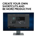 Mysz Logitech Master 910-005139 (laserowa; 4000 DPI; kolor grafitowy) - 784125