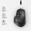 Mysz Logitech Master 910-005139 (laserowa; 4000 DPI; kolor grafitowy) - 784121