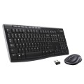 Zestaw bezprzewodowy klawiatura + mysz Logitech MK270 czarny - 1923299