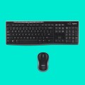 Zestaw bezprzewodowy klawiatura + mysz Logitech MK270 czarny - 1523625