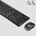 Zestaw bezprzewodowy klawiatura + mysz Logitech MK270 czarny - 1066381